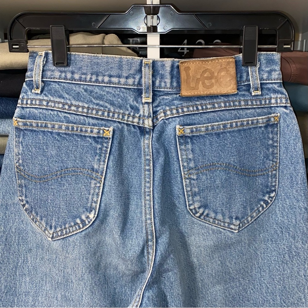 Lee high waisted jeans